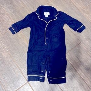 Petite Plume snap close pajamas